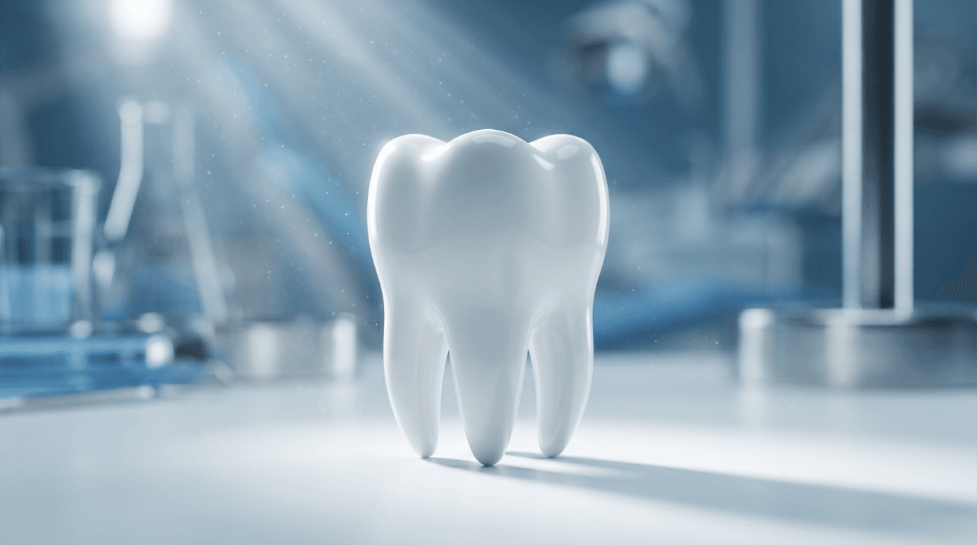 Skilled dental surgeon performing surgical extraction in a clean, modern surgical environment